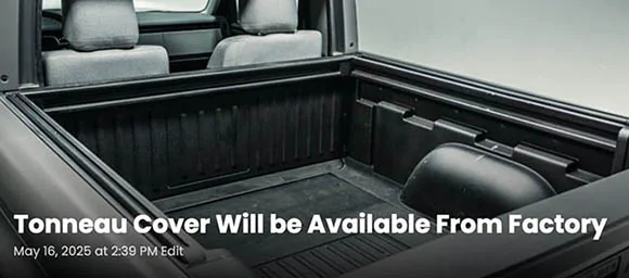 Ford Maverick EV Pickup SLATE Truck revealed as modular SUV & Pickup. Priced under $20K after incentive -bed-tonneau-cover-factory-oem-jpg-jpg-jpg-jpg-jpg