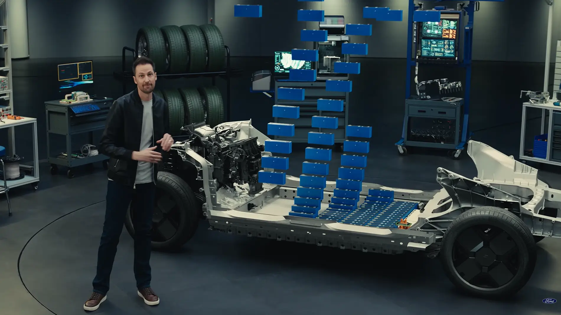 Ford Maverick EV Pickup Calculated Battery Size Based on the Images Screenshot 2026-02-17 133218