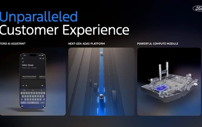 Ford Eyes-Off Driving Technology launching in 2028 on $30K EV Truck. New AI Assistant launches early 2026